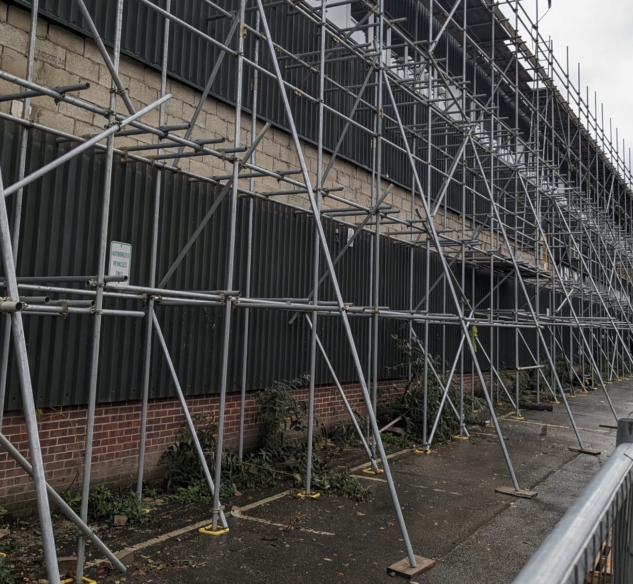 Our Work – All Areas Scaffolding Services Ltd